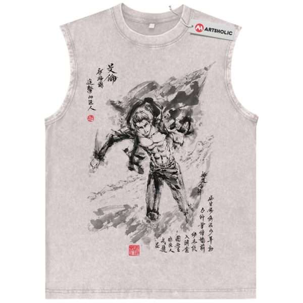 Eren Yeager Tank Top, Attack On Titan Tank Top, AOT Tank Top, Anime Tank Top, Vintage Tank Top