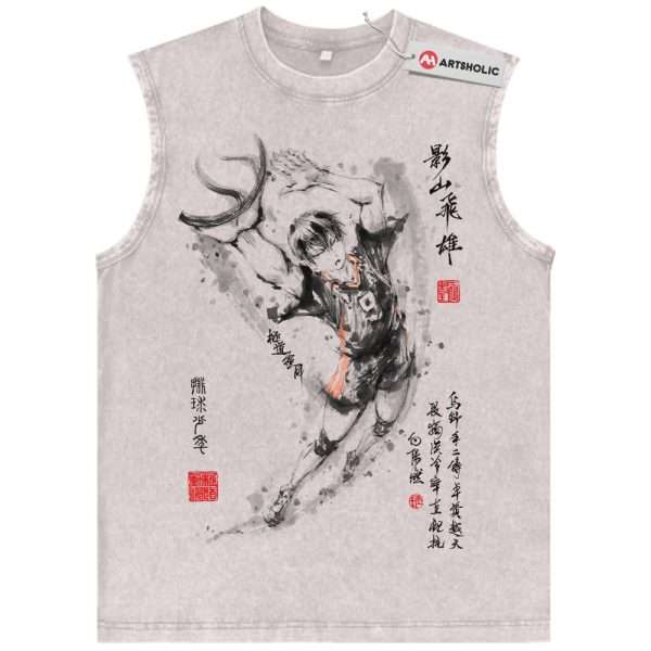 Tobio Kageyama Tank Top, Haikyu!! Tank Top, Anime Tank Top, Vintage Tank Top