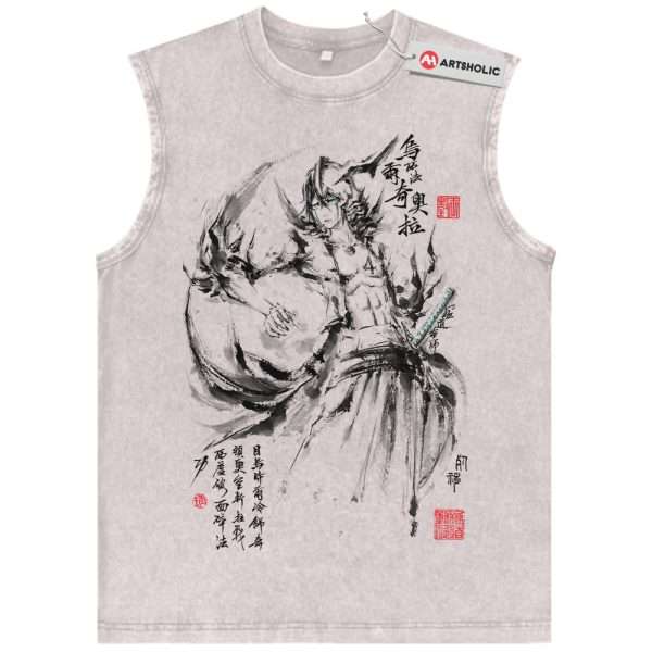 Ulquiorra Cifer Tank Top, Bleach Tank Top,  Anime Tank Top, Vintage Tank Top