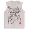 Dark Magician Girl Tank Top, Anime Vintage Tank Top