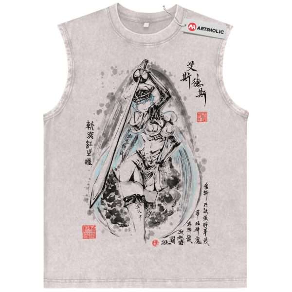 Esdeath Tank Top, Akame Ga Kill Tank Top, Anime Tank Top, Vintage Tank Top