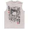Ai Hoshino Tank Top, Oshi no Ko Tank Top, Anime Tank Top, Vintage Tank Top