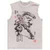 Vash the Stampede Tank Top, Trigun Tank Top, Anime Tank Top, Vintage Tank Top