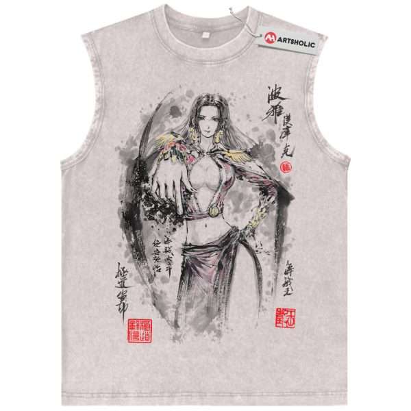 Boa Hancock Tank Top, One Piece Tank Top, Anime Tank Top, Vintage Tank Top