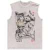 Josuke Higashikata Tank Top, JoJo's Bizarre Adventure Tank Top, Anime Tank Top, Vintage Tank Top