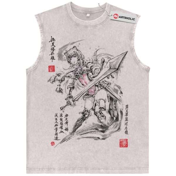 Raphtalia Tank Top, The Rising of The Shield Hero Tank Top, Anime Tank Top, Vintage Tank Top