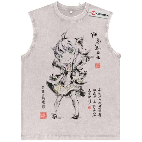 Anya Forger Tank Top, Spy x Family Tank Top, Anime Tank Top, Vintage Tank Top