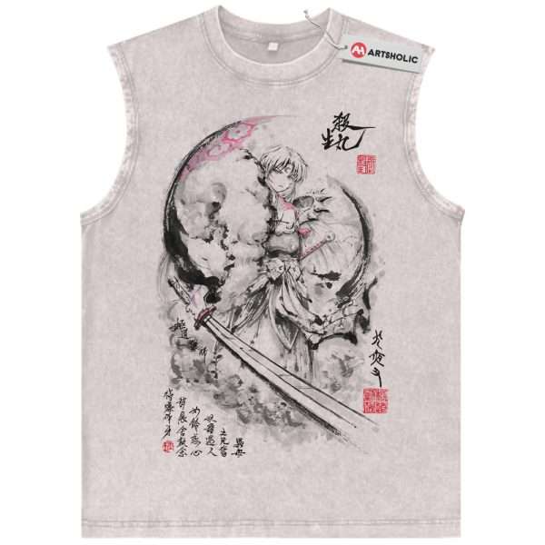 Sesshomaru Tank Top, Inuyasha Tank Top, Anime Tank Top, Vintage Tank Top