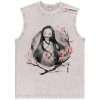 Nezuko Kamado Tank Top, Demon Slayer Tank Top, Anime Tank Top, Vintage Tank Top