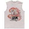 Kyojuro Rengoku Tank Top, Demon Slayer Tank Top, Anime Tank Top, Vintage Tank Top