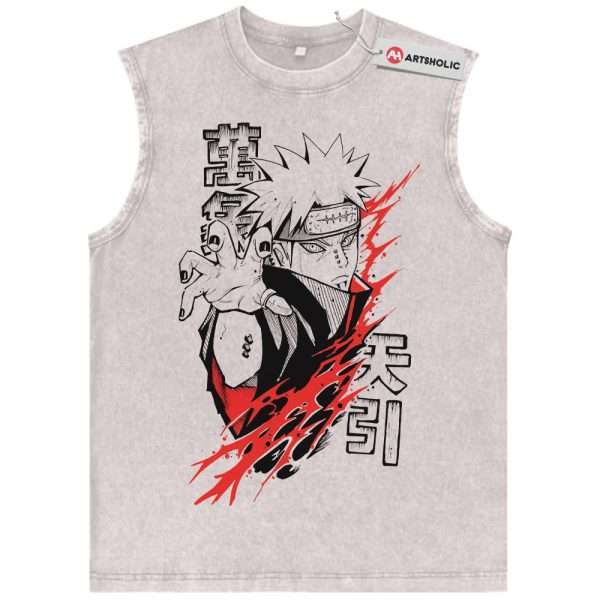 Nagato Uzumaki Tank Top, Naruto Tank Top, Anime Tank Top, Vintage Tank Top