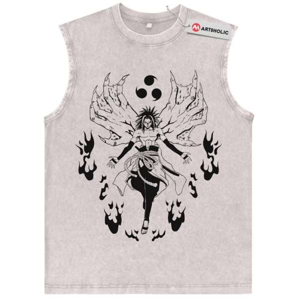 Sasuke Uchiha Tank Top, Naruto Tank Top, Anime Tank Top, Vintage Tank Top
