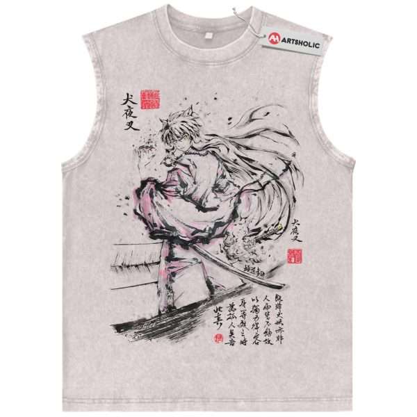 Inuyasha Tank Top, Anime Tank Top, Vintage Tank Top