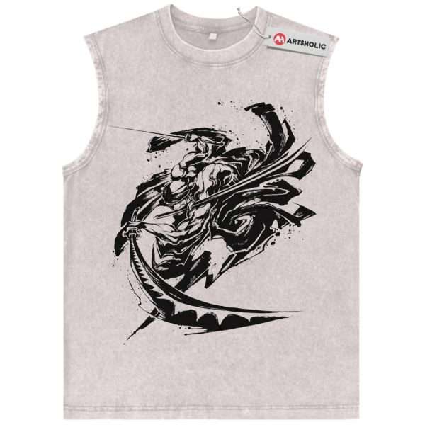 Roronoa Zoro Tank Top, One Piece Tank Top, Anime Tank Top, Vintage Tank Top