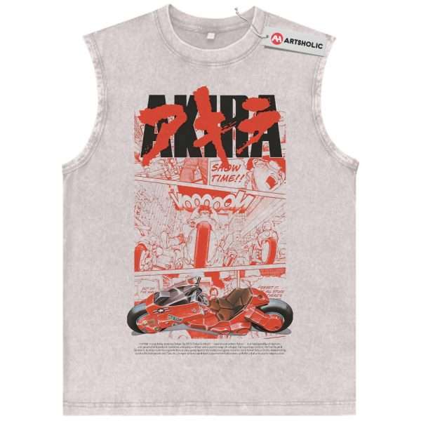 Akira Tank Top, Anime Tank Top, Vintage Tank Top