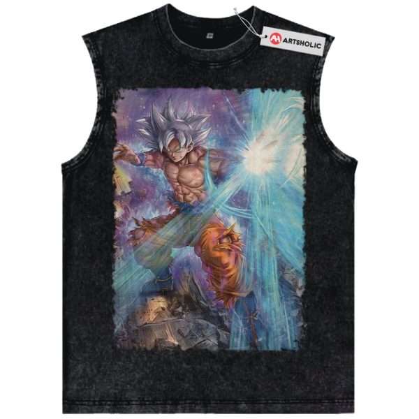 Son Goku Tank Top, Dragon Ball Tank Top, DBZ Tank Top, Anime Tank Top, Vintage Tank Top