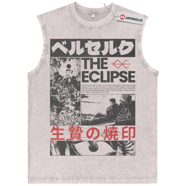 Berserk Tank Top, Anime Tank Top, Vintage Tank Top
