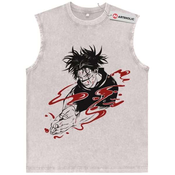 Choso Tank Top, Jujutsu Kaisen Tank Top, Anime Tank Top, Vintage Tank Top