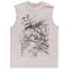 Himura Kenshin Tank Top, Rurouni Kenshin Tank Top, Anime Tank Top, Vintage Tank Top