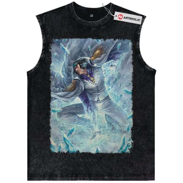 Kuzan Tank Top, Aokiji Tank Top, One Piece Tank Top, Anime Tank Top, Vintage Tank Top