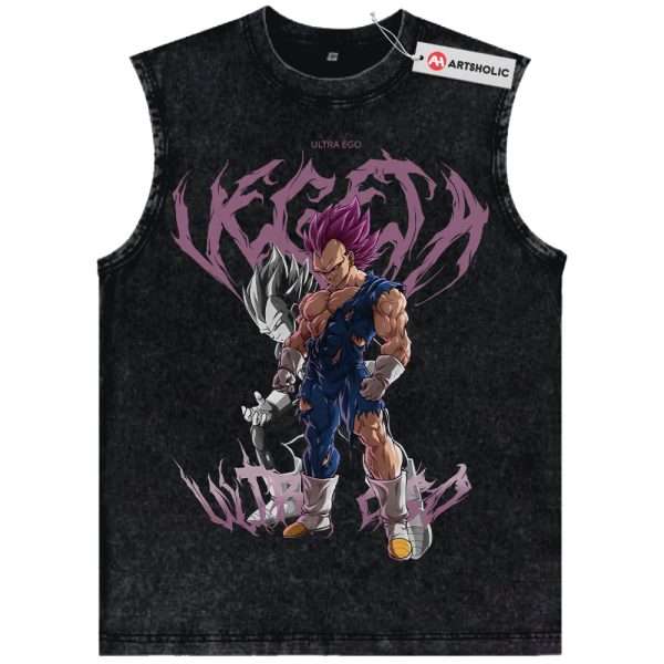 Vegeta Tank Top, Dragon Ball Z Tank Top, Anime Tank Top, Vintage Tank Top