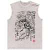 Dio Brando Tank Top, JoJo's Bizarre Adventure Tank Top, Anime Tank Top, Vintage Tank Top