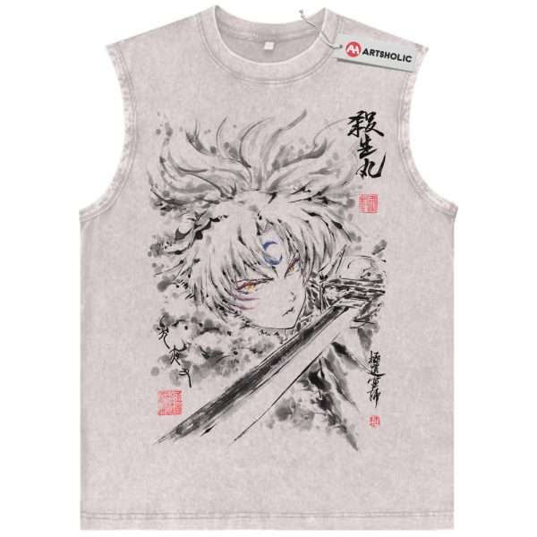 Sesshomaru Tank Top, Inuyasha Tank Top, Anime Tank Top, Vintage Tank Top