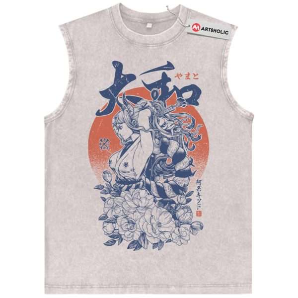Yamato Tank Top, One Piece Tank Top, Anime Tank Top, Vintage Tank Top