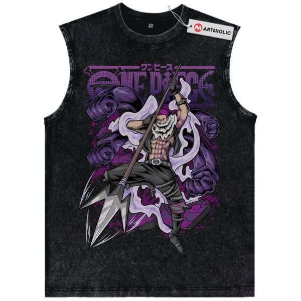 Charlotte Katakuri Tank Top, One Piece Tank Top, Anime Tank Top, Vintage Tank Top