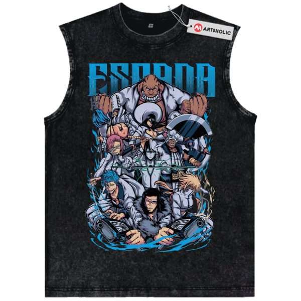 The Espada Tank Top, Bleach Tank Top, Anime Tank Top, Vintage Tank Top