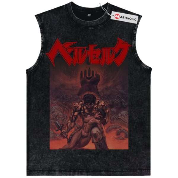 Berserk Tank Top, Anime Tank Top, Vintage Tank Top