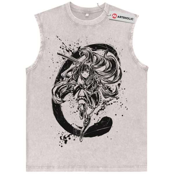 Raphtalia Tank Top, The Rising of the Shield Hero Tank Top, Anime Tank Top, Vintage Tank Top