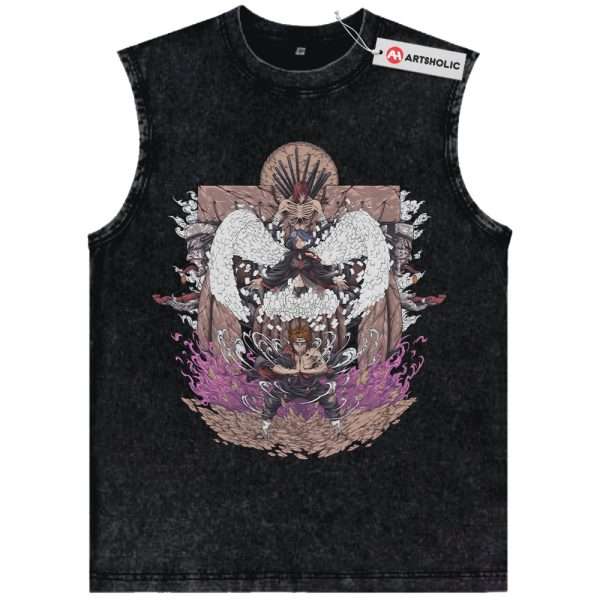 Pain - Nagato Uzumaki Tank Top, Naruto Tank Top, Anime Tank Top, Vintage Tank Top