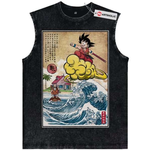 Dragon Ball Tank Top, DBZ Tank Top, Anime Tank Top, Vintage Tank Top