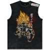 Son Goku Tank Top, Dragon Ball Tank Top, DBZ Tank Top, Anime Tank Top, Vintage Tank Top