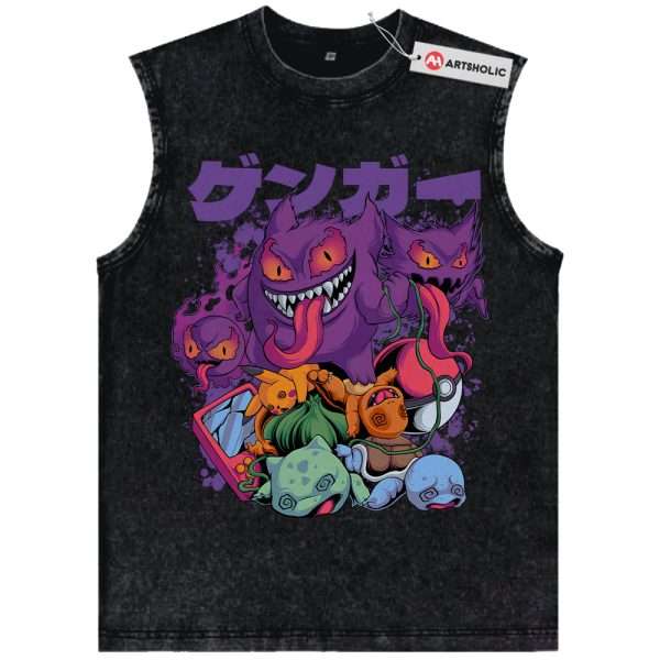 Pokemon Tank Top, Anime Tank Top, Vintage Tank Top