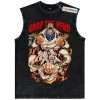Monkey D Garp Tank Top, One Piece Tank Top, Anime Tank Top, Vintage Tank Top