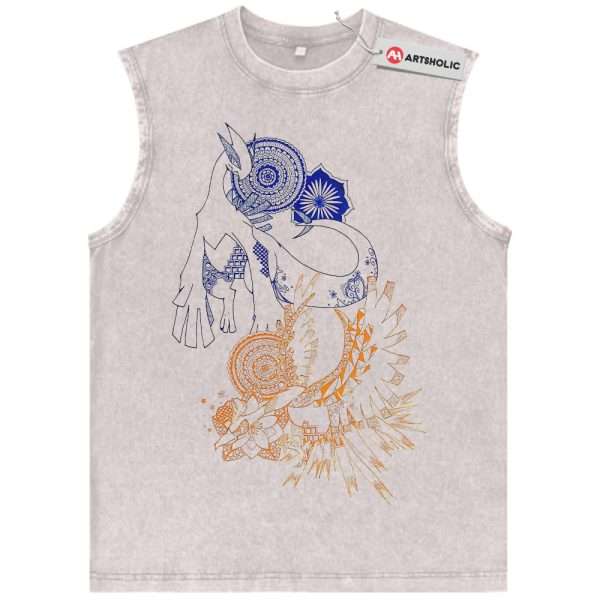 Lugia vs Ho-oh Tank Top, Pokemon Tank Top, Anime Tank Top, Vintage Tank Top