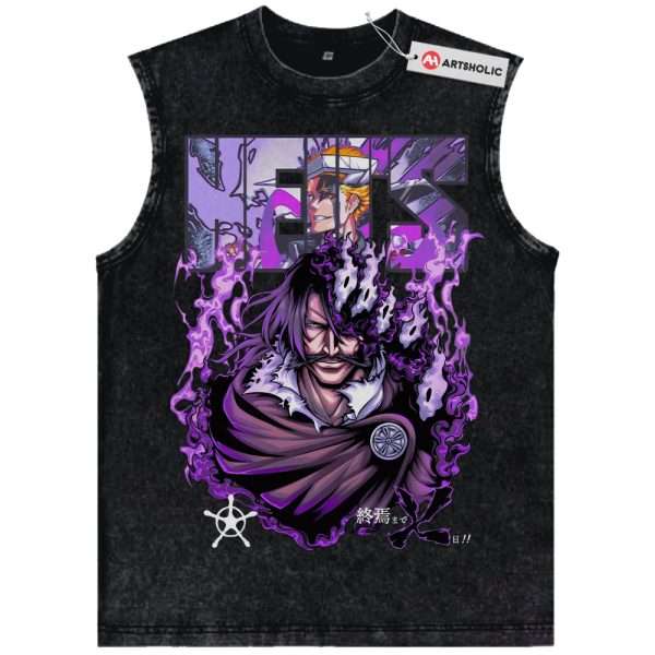 Yhwach Tank Top, Bleach Tank Top, Anime Tank Top, Vintage Tank Top