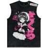 Sakura Kinomoto Tank Top, Cardcaptor Sakura Tank Top, Anime Tank Top, Vintage Tank Top