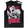 Sesshomaru vs Inuyasha Tank Top, Anime Tank Top, Vintage Tank Top