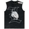 L Tank Top, Death Note Tank Top, Anime Tank Top, Vintage Tank Top