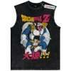 Vegeta Tank Top, Dragon Ball Tank Top, DBZ Tank Top, Anime Tank Top, Vintage Tank Top