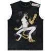 Rob Lucci Tank Top, One Piece Tank Top, Anime Tank Top, Vintage Tank Top