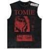 Tomie Tank Top, Junji Ito Collection Tank Top, Anime Tank Top, Vintage Tank Top