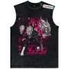 Okarun Tank Top, Dandadan Tank Top, Anime Tank Top, Vintage Tank Top