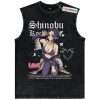 Shinobu Kocho Tank Top, Demon Slayer Tank Top, Anime Tank Top, Vintage Tank Top