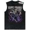 Obanai Iguro Tank Top, Demon Slayer Tank Top, Anime Tank Top, Vintage Tank Top
