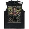 Gyomei Himejima Tank Top, Demon Slayer Tank Top, Anime Tank Top, Vintage Tank Top