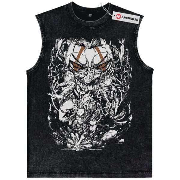 Okarun Tank Top, Dandadan Tank Top, Anime Tank Top, Vintage Tank Top